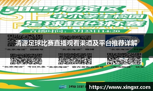 清源足球比赛直播观看渠道及平台推荐详解