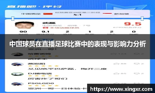 中国球员在直播足球比赛中的表现与影响力分析