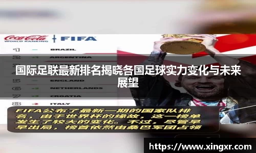 国际足联最新排名揭晓各国足球实力变化与未来展望